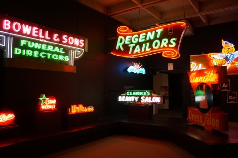Neon Exhibition in Museum of Vancouver-1